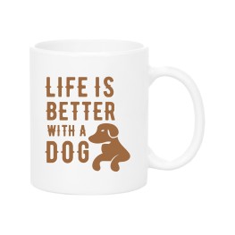 Life is better Mug