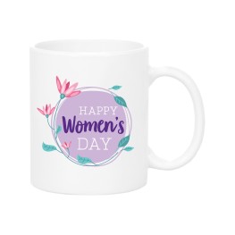 Happy Women's Day Mug