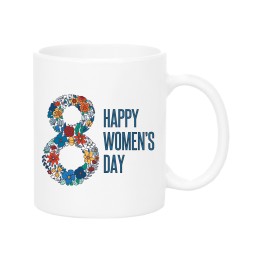 Happy Women's Day Mug
