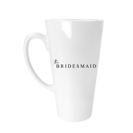 The Bridesmaid Latte Mug