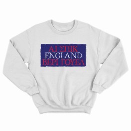 I speak England sweatshirt