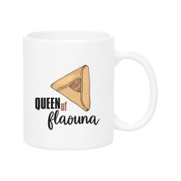 Queen of flaouna Mug