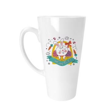 Happy Easter Latte Mug