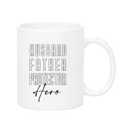 Father Husband Mug