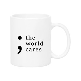 The World Cares Mug