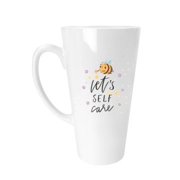 Let's Self Care Latte Mug