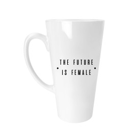 The future is female Latte Mug
