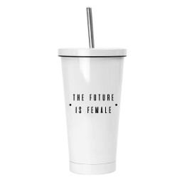 The future is female Frappe Mug