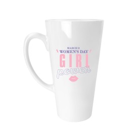 Girl Power Latte Mug