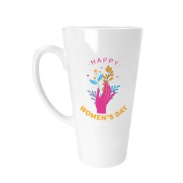 Happy Women's Day Latte Mug