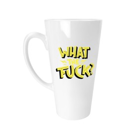 What The Fjck Latte Mug