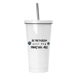 Be The Person Frappe Mug