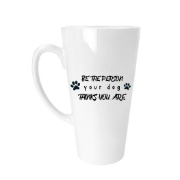 Be The Person Latte Mug