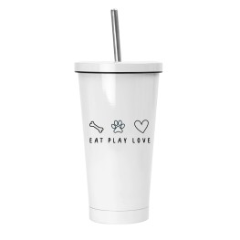 Eat Play Love Frappe Mug