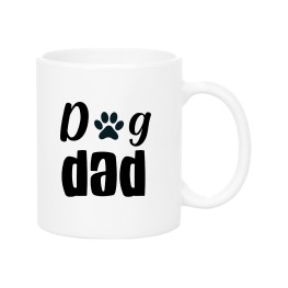Dog dad Frappe mug