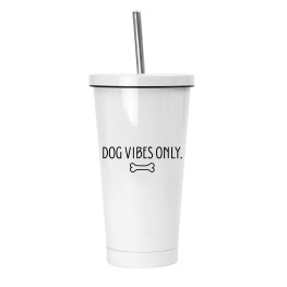 Dog Vibes Frappe Mug