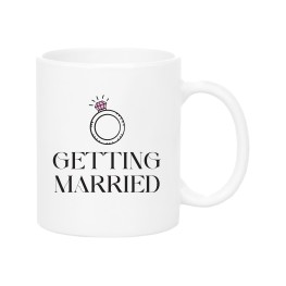 Getting Married Mug