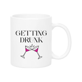Getting Drunk Mug