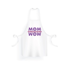 Mom Wow Apron