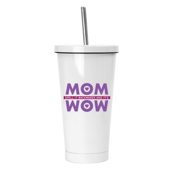 Mom Wow Frappe Mug