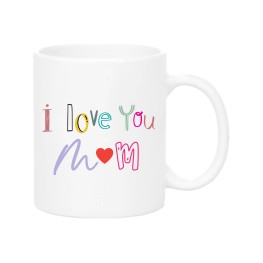 I love you Mum Mug