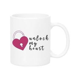 Unlock My Heart Mug