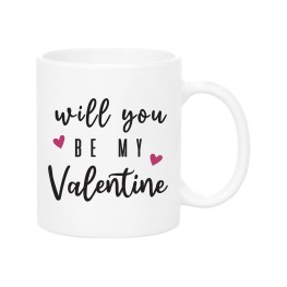 Will you be my Valentine Mug