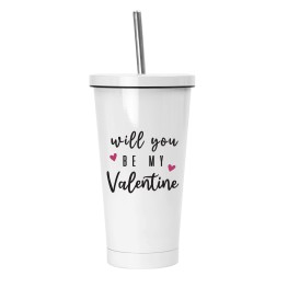 Will you be my Valentine Frappe Mug