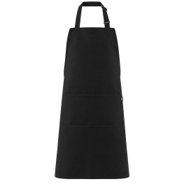 Adults Apron Black - White