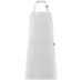 Adults Apron Black - White