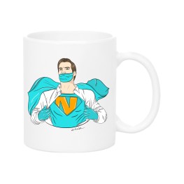 AR10 - Supernurse Male Mug