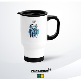 Double Wall Mug 14oz