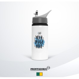 Water Bottle With Handle 650ml