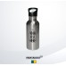 Water Bottle With Straw 600ml