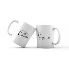 Bride Squad Mug