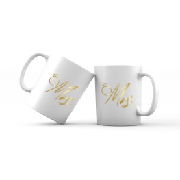 Mrs Gold Mug