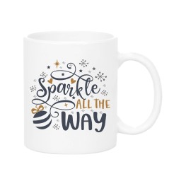 Sparkle all the way Mug