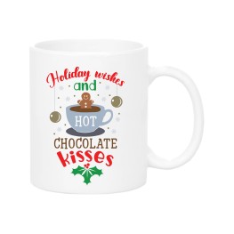 Holiday Wishes Mug