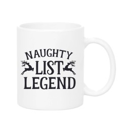 Naughty List Mug