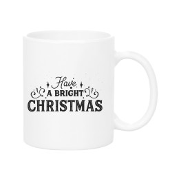 Have a bright Christmas mug