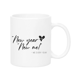 New Year New Me Mug