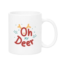Oh my Deer mug