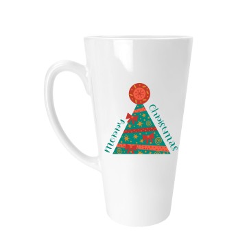 Merry Xmas Latte Mug