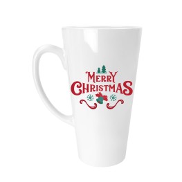 Merry Xmas Latte Mug