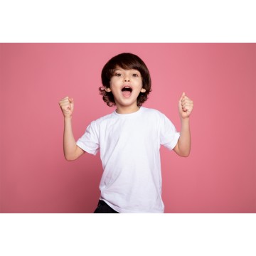 Kids 100% Cotton T-Shirt 