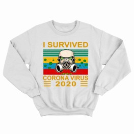 I Survived Sweatshirt