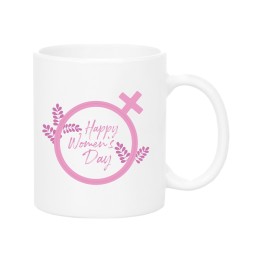 Happy Women's Day Mug