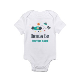 Birthday Boy with Custom Name