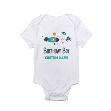 Birthday Boy with Custom Name