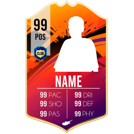 Player Card 60x80cm